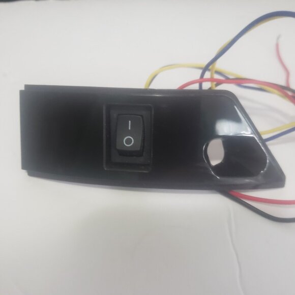 Shark RV750 RV700 RV720 RV755 Power Toggle Switch With Mount Plate - Picture 2 of 7